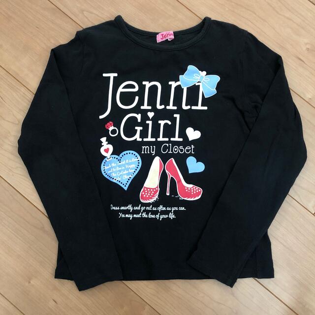 JENNI(ジェニィ)のJenni✴︎ロンＴ✴︎140 キッズ/ベビー/マタニティのキッズ服女の子用(90cm~)(Tシャツ/カットソー)の商品写真