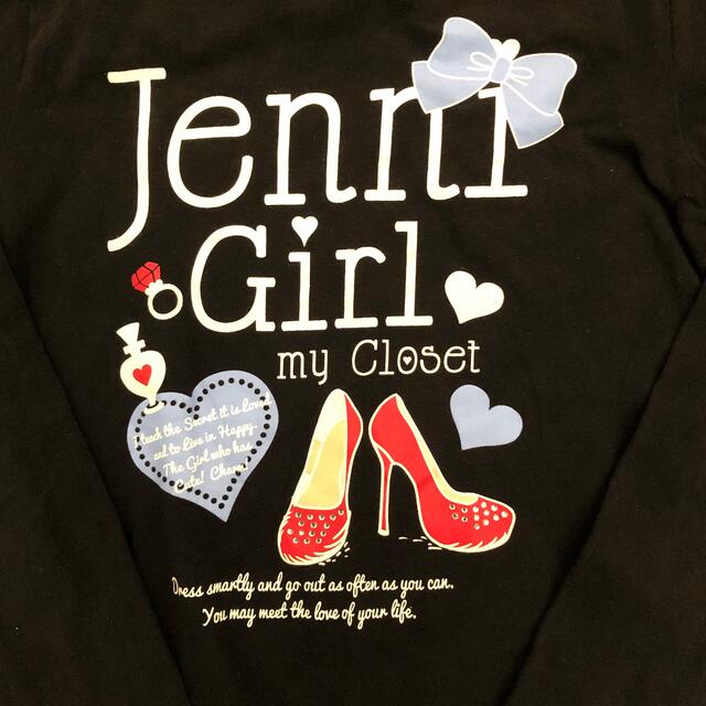 JENNI(ジェニィ)のJenni✴︎ロンＴ✴︎140 キッズ/ベビー/マタニティのキッズ服女の子用(90cm~)(Tシャツ/カットソー)の商品写真