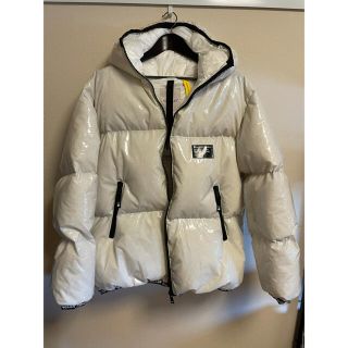 モンクレール(MONCLER)のモンクレール　白ダウン(ダウンジャケット)