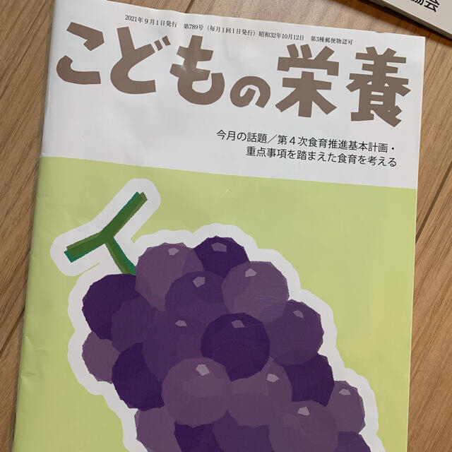 こどもの栄養　まとめ売り エンタメ/ホビーの本(住まい/暮らし/子育て)の商品写真