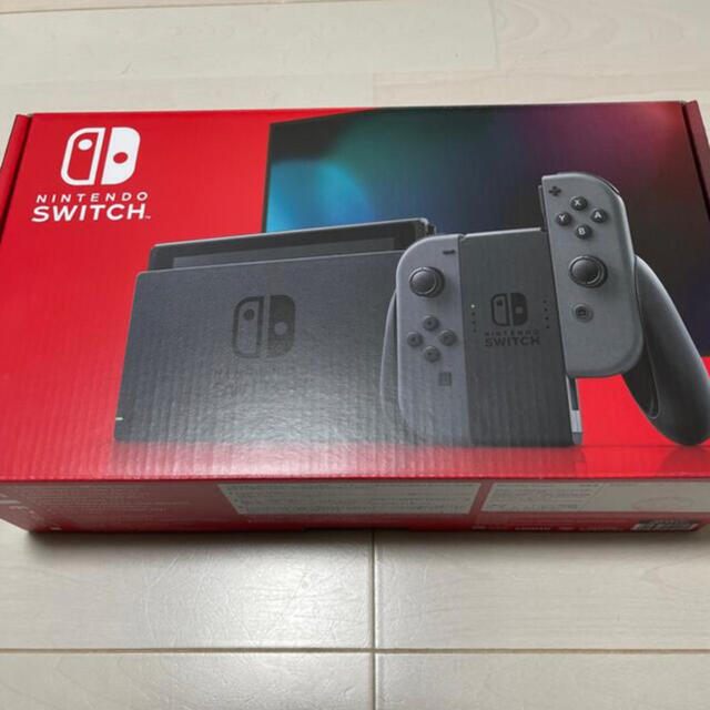 【驚きの値段で】 - Switch Nintendo Nintendo 新型本体+純正Proコン グレー Switch 家庭用ゲーム機本体