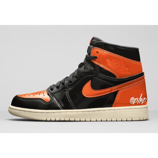 NIKE AIR JORDAN 1 SHATTERED BACKBOARD 3メンズ