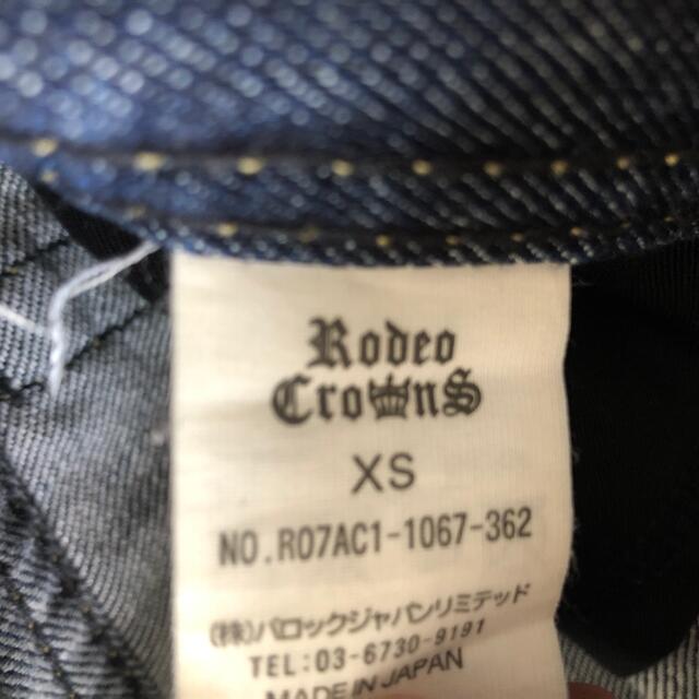 RODEO CROWNS(ロデオクラウンズ)のRCSショートパンツXS レディースのパンツ(ショートパンツ)の商品写真