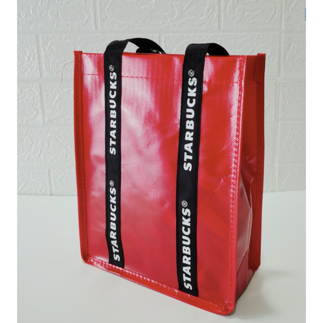 スターバックス　エコバッグ　ショッピングバッグ　トートバッグ  2枚  レディースのバッグ(ショップ袋)の商品写真