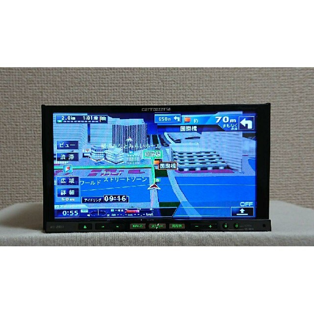 【超特価】カロッツェリア サイバーナビ AVIC-ZH9990 完動品カーナビ/カーテレビ