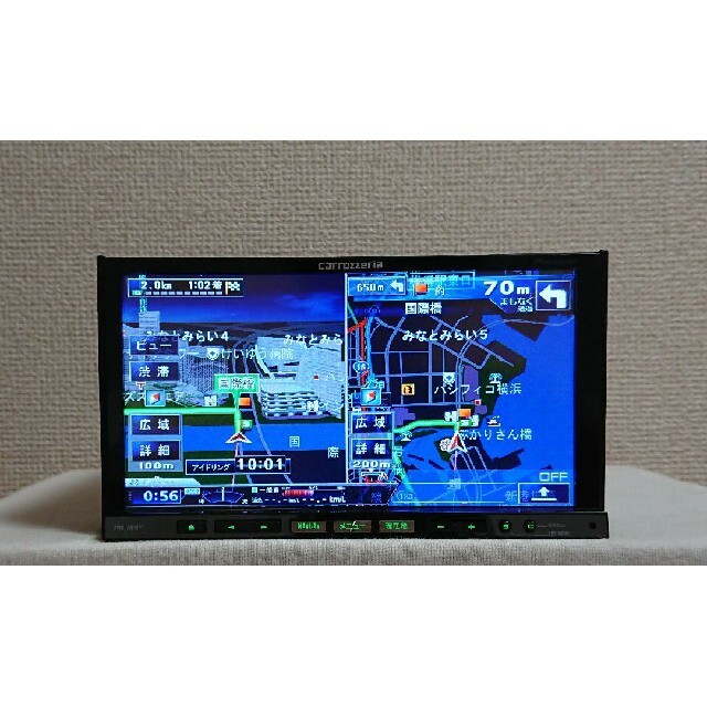 超特価】カロッツェリア サイバーナビ AVIC-ZH9990 完動品