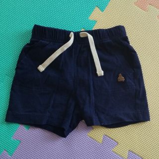 ベビーギャップ(babyGAP)のベビーGAP ショートパンツ ネイビー1才～1才半(パンツ)