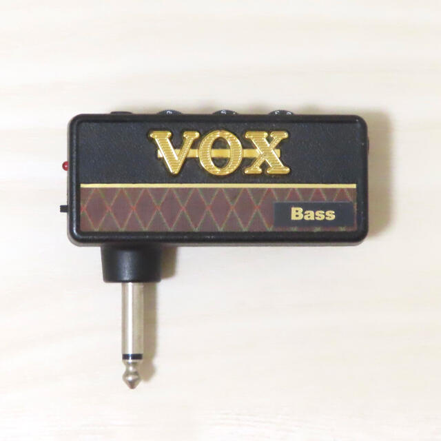 VOX(ヴォックス)のVOX ヘッドホンアンプ ベース AP-BS 楽器のベース(ベースアンプ)の商品写真