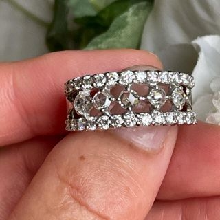 本日限定お値下げ♡ギラギラ！1.40ct♡絶品ダイヤモンドリング(リング(指輪))