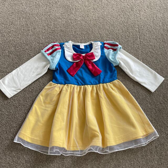 Disney(ディズニー)の美品！白雪姫コスチューム キッズ/ベビー/マタニティのキッズ服女の子用(90cm~)(その他)の商品写真