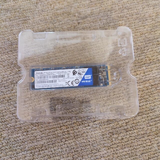 WE m.2 SSD 500GB Blue 2280 SATA WDS500G