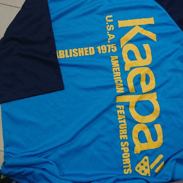 Kaepa(ケイパ)のkaepa  Tシャツ160cm キッズ/ベビー/マタニティのキッズ服男の子用(90cm~)(Tシャツ/カットソー)の商品写真