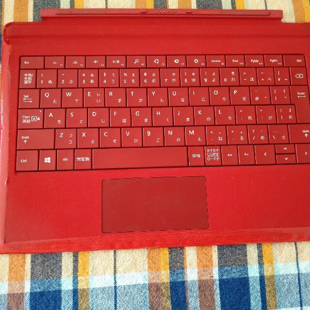 Microsoft - Surface Proタイプカバー_赤の通販 by ケント4147's shop ...