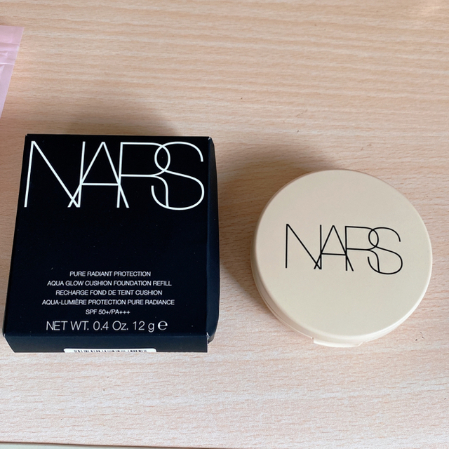 NARS(ナーズ)のNARSピュアラディアントプロテクションアクアティックグロークッション00509 コスメ/美容のベースメイク/化粧品(ファンデーション)の商品写真