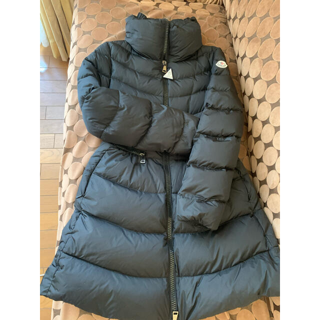 MONCLER(モンクレール)の【モンクレール　ミリエロン】Mirielon 2  (L)  新品　黒 レディースのジャケット/アウター(ダウンコート)の商品写真