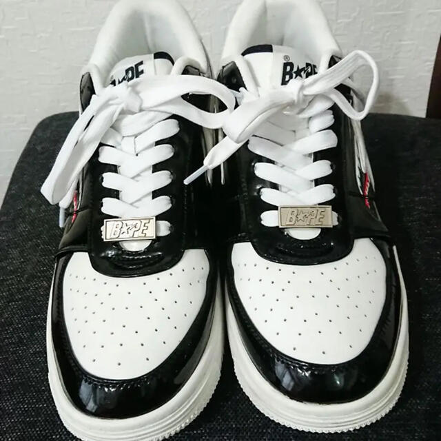 A BATHING APE(アベイシングエイプ)のA Bathing Ape    Bapesta Low  シャーク メンズの靴/シューズ(スニーカー)の商品写真