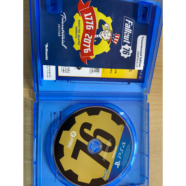 PlayStation4(プレイステーション4)のFallout 76 Tricentennial Edition PS4 エンタメ/ホビーのゲームソフト/ゲーム機本体(家庭用ゲームソフト)の商品写真