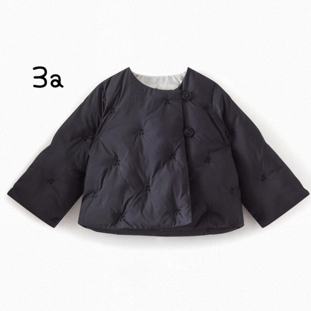 Bonpoint(ボンポワン)のボンポワン W01 エンブロイダリージャケット 3a キッズ/ベビー/マタニティのキッズ服女の子用(90cm~)(ジャケット/上着)の商品写真
