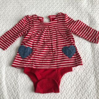 ベビーギャップ(babyGAP)の70 baby GAP ロンパース (ロンパース)