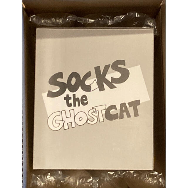 伊勢丹 - Lotta フィギュア Socks the Ghost cat 伊勢丹 の通販 by
