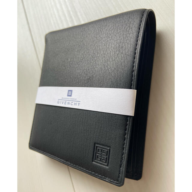 生産完了商品 ジバンシー 二つ折り財布 新品未使用 ブラック - 通販