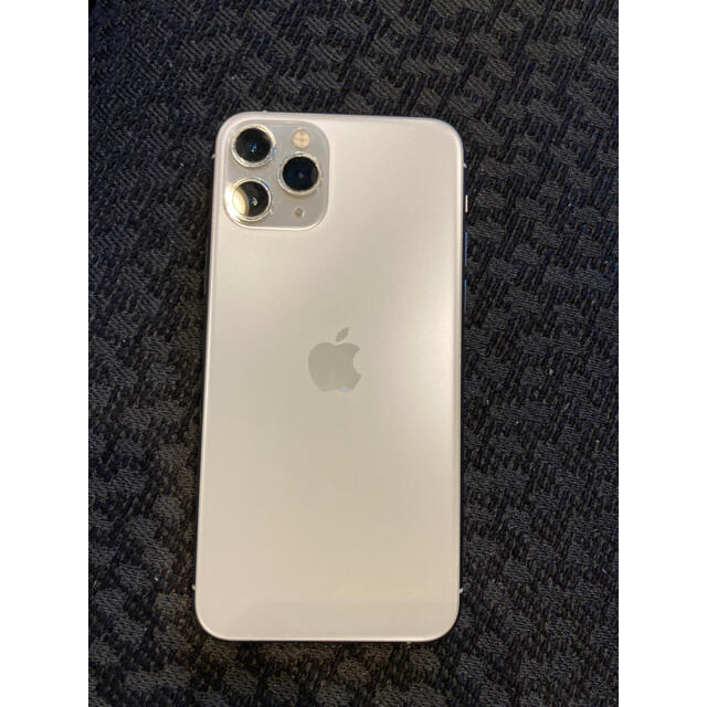 iPhone11 pro 64GB シルバー