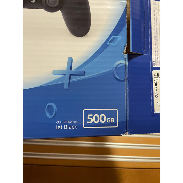 playstation4 本体　cuh-2100ab01 500gb