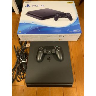 プレイステーション4(PlayStation4)のplaystation4 本体　cuh-2100ab01 500gb(家庭用ゲーム機本体)