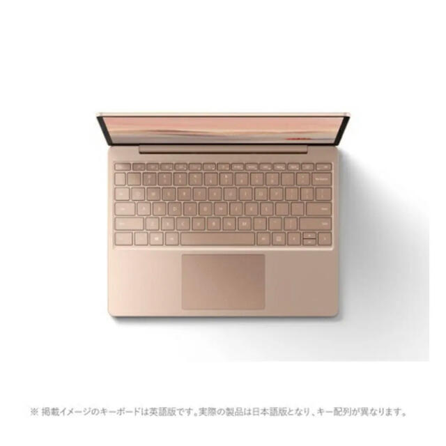 Microsoft(マイクロソフト)の【最安値】マイクロソフト THH-00045 Surface サンドストーン スマホ/家電/カメラのPC/タブレット(ノートPC)の商品写真