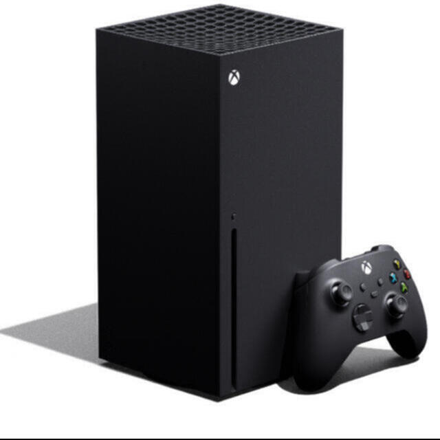 Xbox(エックスボックス)のMicrosoft Xbox Series X 本体 エンタメ/ホビーのゲームソフト/ゲーム機本体(家庭用ゲーム機本体)の商品写真