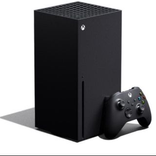 エックスボックス(Xbox)のMicrosoft Xbox Series X 本体(家庭用ゲーム機本体)