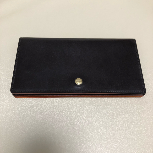 GANZO シンブライドル コンパクト小銭入れ付き長財布 インターネット