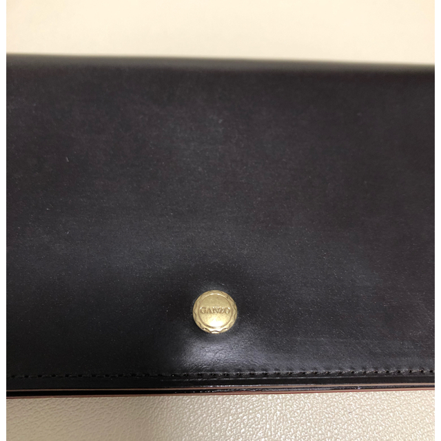 GANZO(ガンゾ)のGANZO シンブライドル　コンパクト小銭入れ付き長財布 メンズのファッション小物(長財布)の商品写真