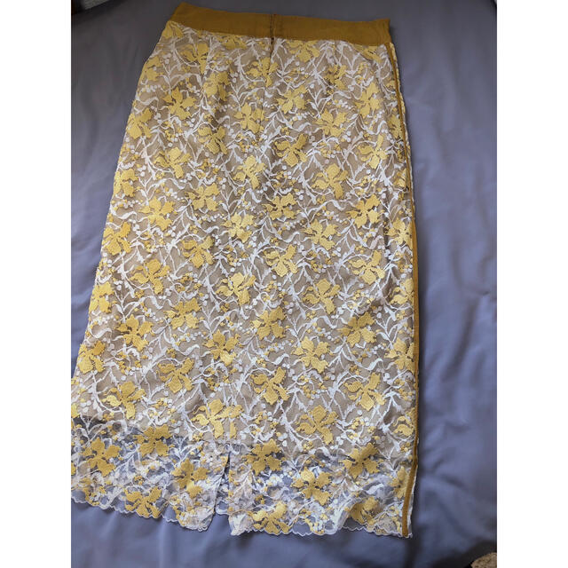 ROPE’(ロペ)のROPÉ   ロペ❤︎レースタイトスカート レディースのスカート(ひざ丈スカート)の商品写真