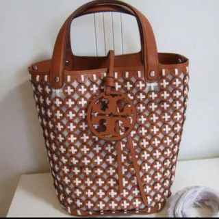 トリーバーチ(Tory Burch)の【希少】トリーバーチ　Miller Bucket (ハンドバッグ)