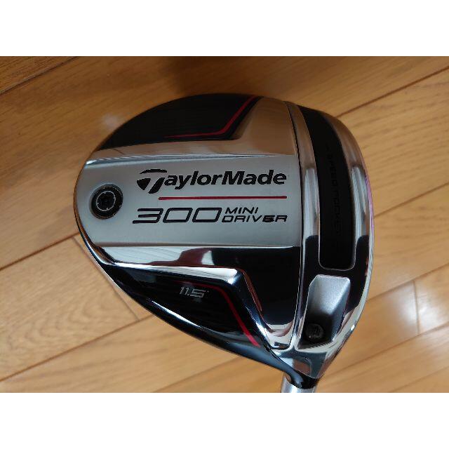 TaylorMade(テーラーメイド)のテーラーメイド 300ミニドライバー US仕様 ventus blue 5S スポーツ/アウトドアのゴルフ(クラブ)の商品写真