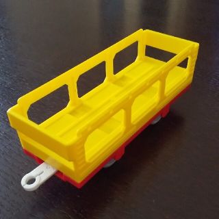 タカラトミー(Takara Tomy)のトミカプラレール トミカ搭載貨車(電車のおもちゃ/車)