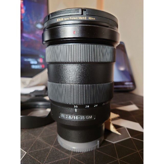 SONY Eマウント 16-35mm f2.8 GM SEL1635GM 【保障できる】 www.gold
