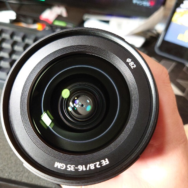 SONY(ソニー)のSONY Eマウント 16-35mm f2.8 GM  SEL1635GM スマホ/家電/カメラのカメラ(レンズ(ズーム))の商品写真