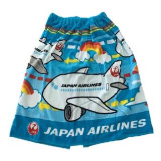 ジャル(ニホンコウクウ)(JAL(日本航空))のJAL 巻きタオル(キャラクターグッズ)