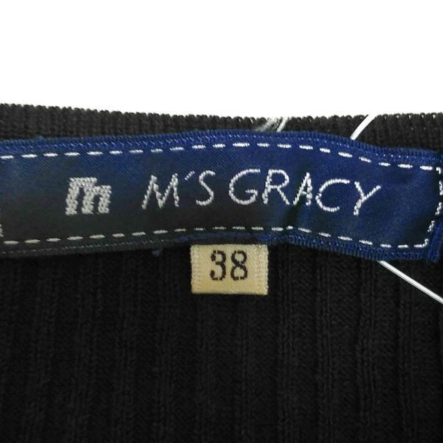M'S 長袖セーター サイズ38 Mの通販 by ブランディア｜エムズグレイシーならラクマ GRACY - エムズグレイシー 人気通販