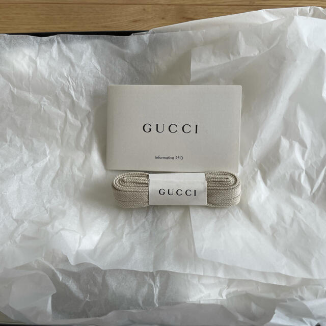 Gucci(グッチ)のGUCCI メンズ　キャンバススニーカー メンズの靴/シューズ(スニーカー)の商品写真