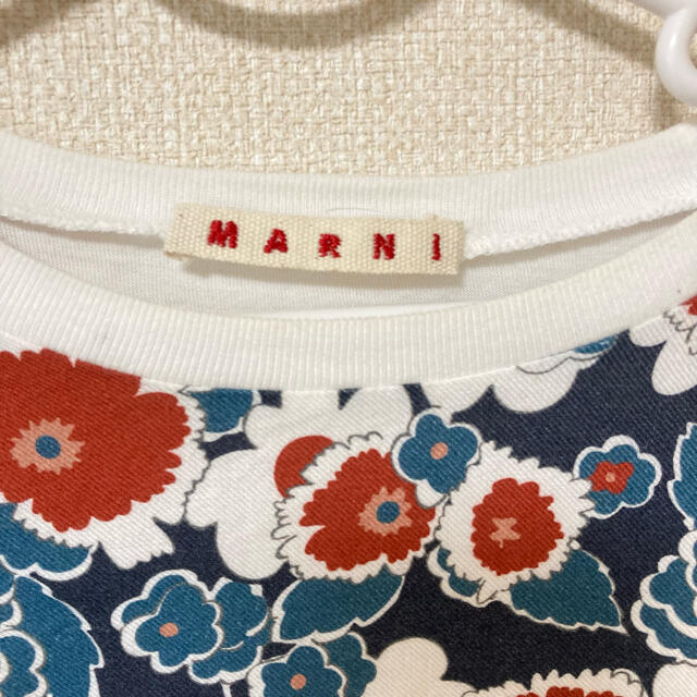 Marni(マルニ)のMARNI マルニ　Tシャツ　150 160 キッズ/ベビー/マタニティのキッズ服女の子用(90cm~)(Tシャツ/カットソー)の商品写真