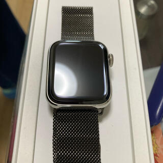 アップルウォッチ(Apple Watch)のApple Watch4 ステンレス GPS+セルラー(その他)