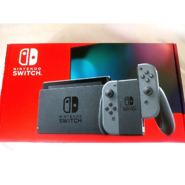 Nintendo Switch本体 グレー 新品未使用品