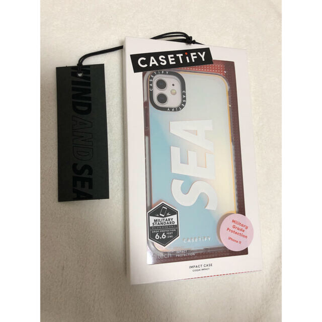 CASETIFY WINDANDSEA iPhone11ケース