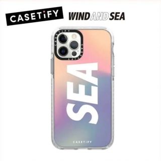 シー(SEA)のCASETIFY WINDANDSEA iPhone11ケース(iPhoneケース)