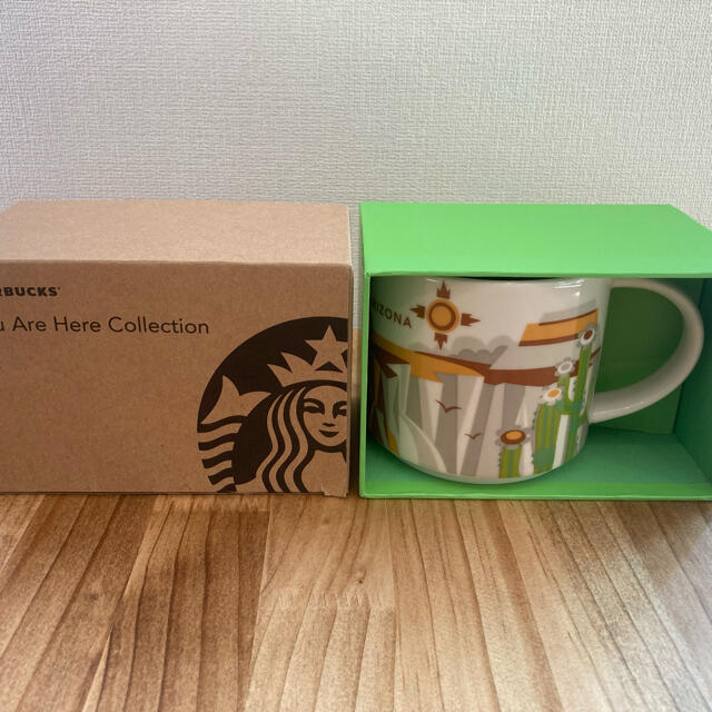 Starbucks Coffee(スターバックスコーヒー)の値下げ◆海外限定 新品未使用◆ スターバックス マグカップ キッズ/ベビー/マタニティの授乳/お食事用品(マグカップ)の商品写真