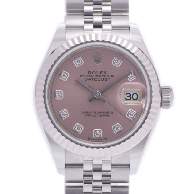 ROLEX(ロレックス)のロレックス  デイトジャスト 10Pダイヤ 腕時計 レディースのファッション小物(腕時計)の商品写真