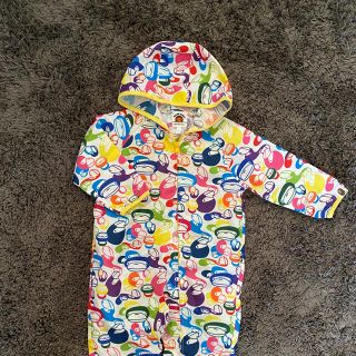 アベイシングエイプ(A BATHING APE)のBAPE kids レインコート(レインコート)